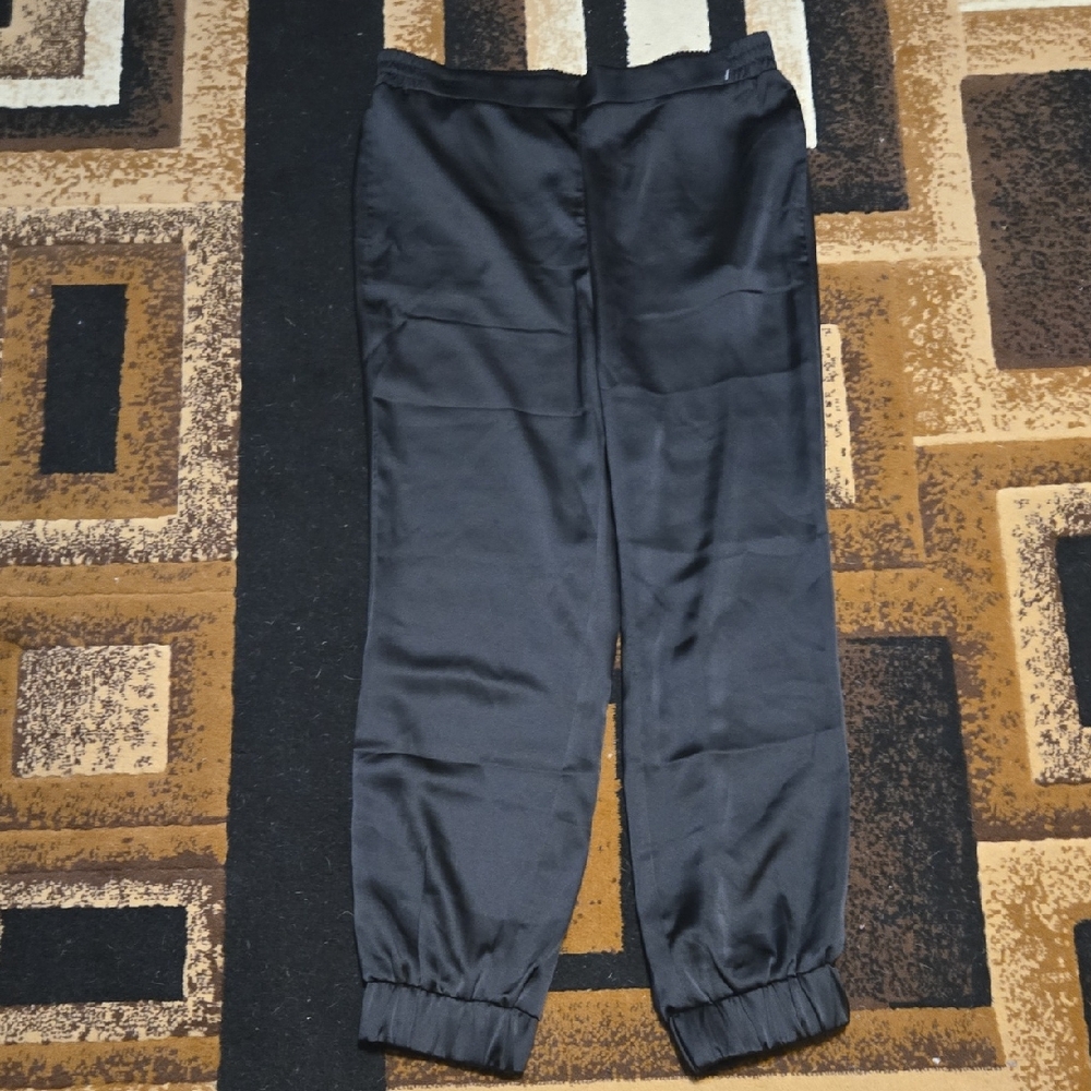 Sincerely Jules Black Satin Trousers - Picture 2 of 6